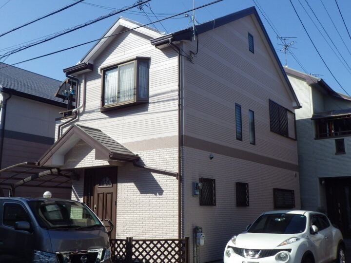 大阪堺市S様邸 　外壁・屋根塗装