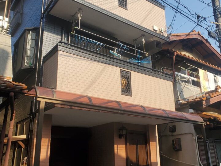 大阪堺市K様邸　外壁塗装