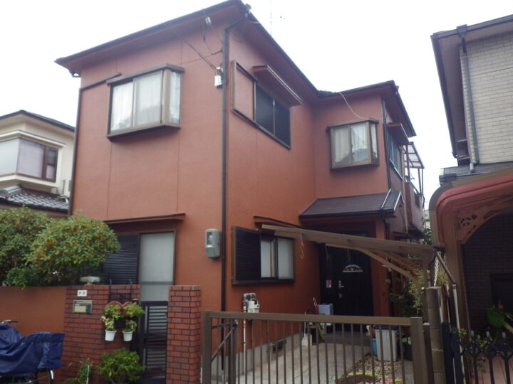 大阪堺市N様邸　外壁・屋根塗装