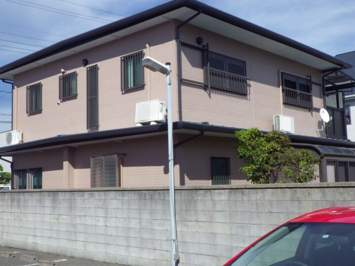 大阪堺市M様邸　外壁・屋根塗装