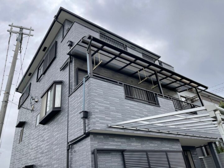 大阪堺市M様邸　外壁・屋根塗装