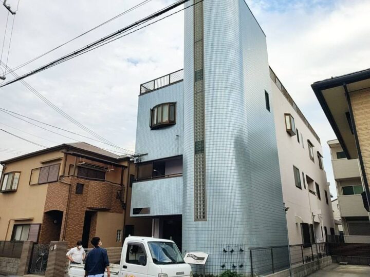 大阪堺市S様邸　外壁塗装