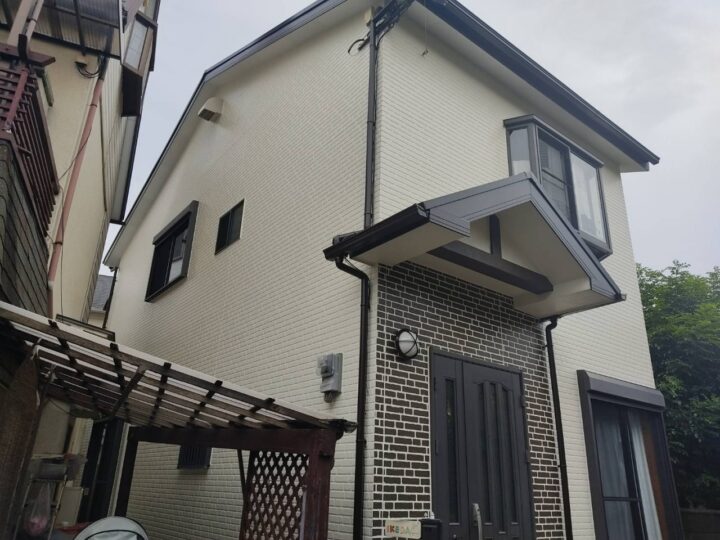 大阪堺市I様邸　外壁・屋根塗装