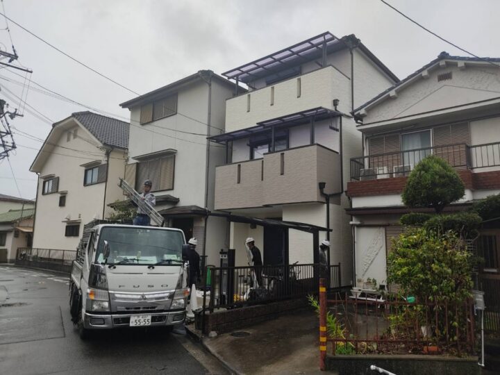 大阪堺市T様邸　外壁・屋根塗装