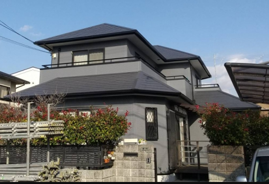 大阪堺市Ｎ様邸　外壁・屋根塗装