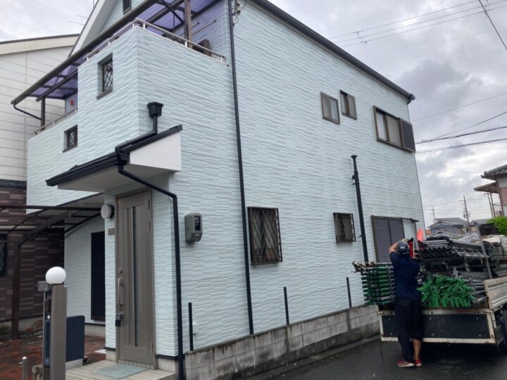 大阪堺市A様邸　外壁・屋根塗装