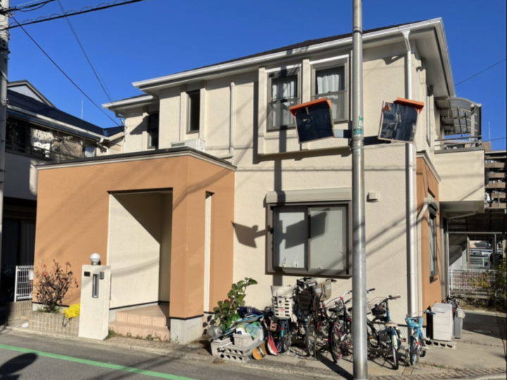 大阪堺市U様邸　外壁・屋根塗装