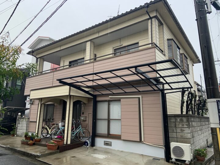 大阪堺市Y様邸　外壁・屋根塗装