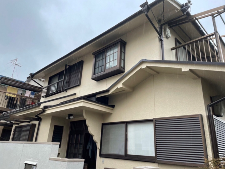 大阪堺市T様邸　外壁・屋根塗装