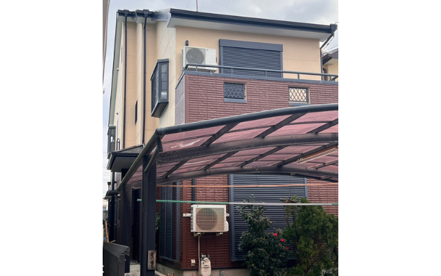 大阪堺市K様邸　外壁・屋根塗装