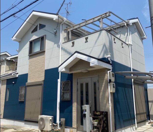大阪堺市Ｋ様邸　外壁・屋根塗装