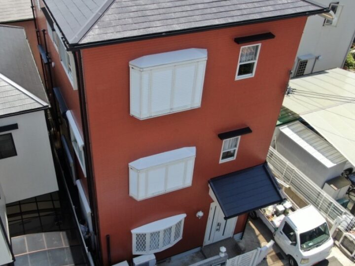 大阪堺市s様邸　外壁・屋根塗装