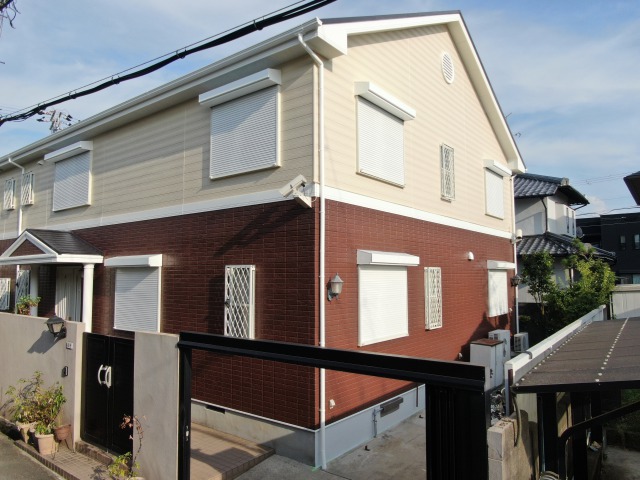 大阪堺市O様邸　外壁・屋根塗装
