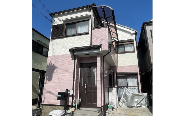 大阪堺市Y様邸　外壁・屋根塗装