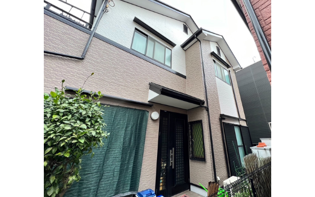 大阪堺市F様邸　外壁・屋根塗装