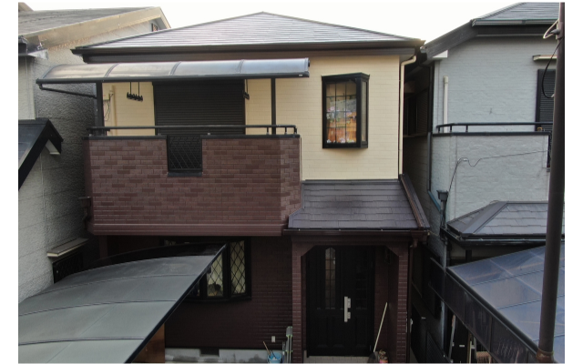 大阪堺市H様邸　外壁・屋根塗装