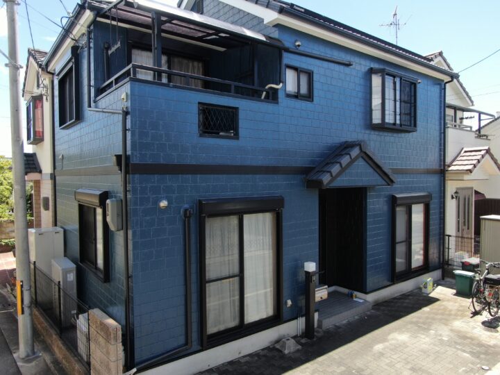 大阪府堺市中区　M様邸　外壁・屋根塗装
