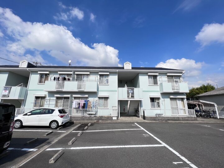 大阪府堺市北区　Sハイツ　外壁・屋根塗装