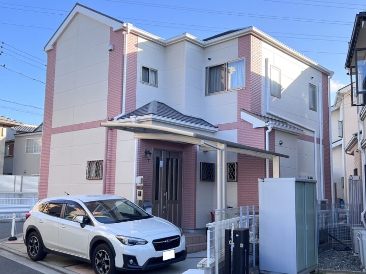 大阪府堺市中区　K様邸　外壁・屋根塗装