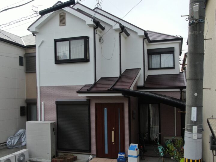 大阪府堺市北区　Y様邸　外壁塗装・屋根塗装
