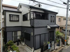 大阪府堺市北区　N様邸　外壁・屋根塗装工事