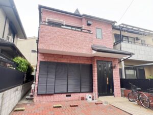 大阪府堺市北区　M様邸　外壁塗装・屋根カバー工法工事