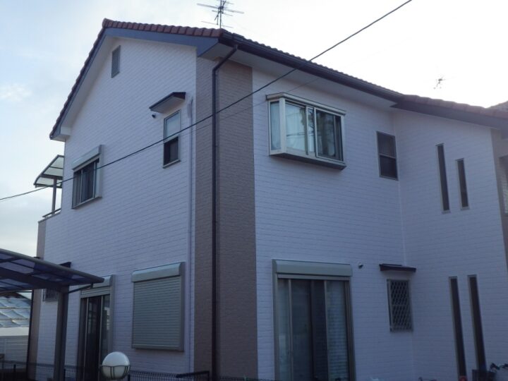 大阪堺市S様邸　外壁塗装