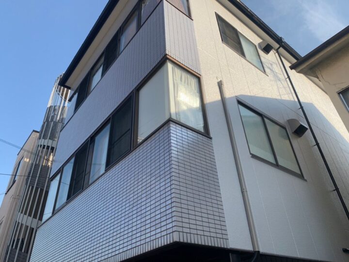 大阪堺市A様邸　外壁・屋根塗装