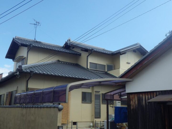 大阪堺市E様邸　外壁・屋根塗装