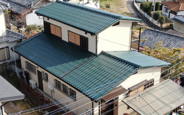 大阪堺市U様邸　外壁・屋根塗装