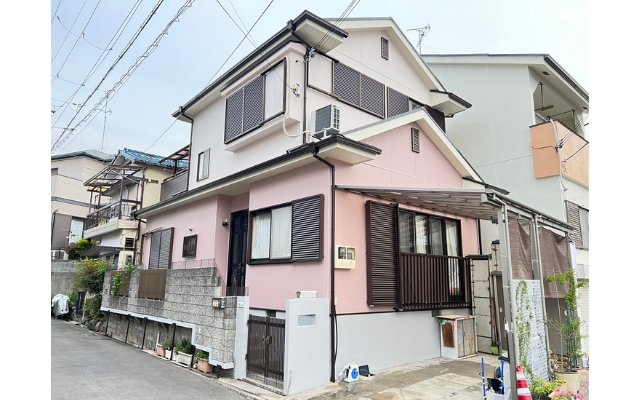 大阪堺市S様邸　外壁・屋根塗装