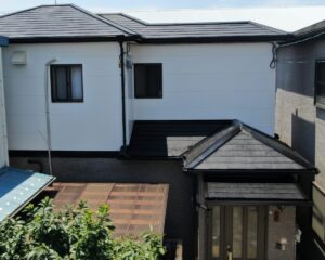 大阪府堺市北区　S様邸　外壁・屋根塗装工事