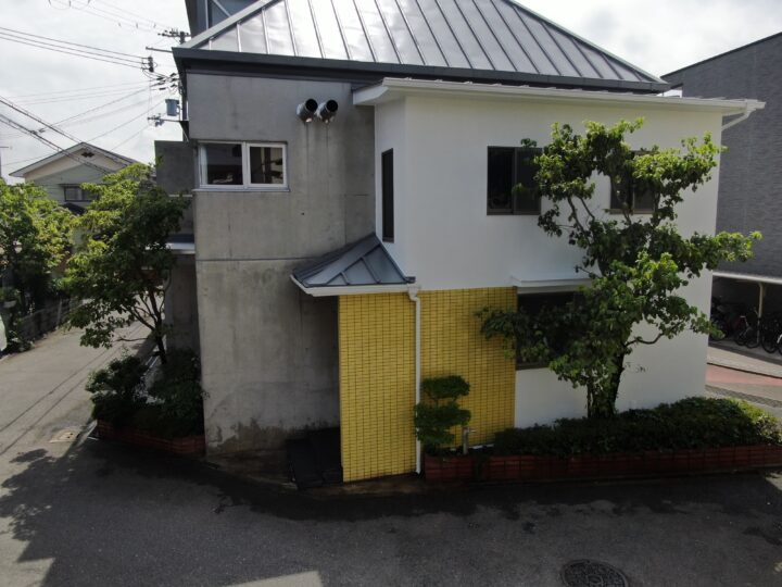 大阪府堺市北区　K様邸　外壁・屋根塗装工事