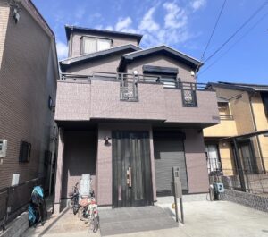 堺市堺区　Y様邸外壁・屋根塗装工事