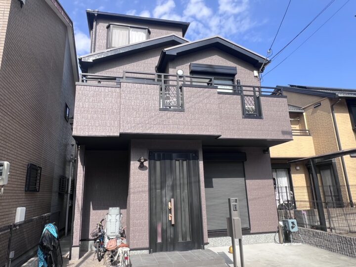 堺市堺区　Y様邸外壁・屋根塗装工事
