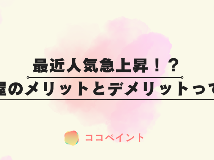 最近人気急上昇！？平屋のメリットとデメリットって？のサムネイル