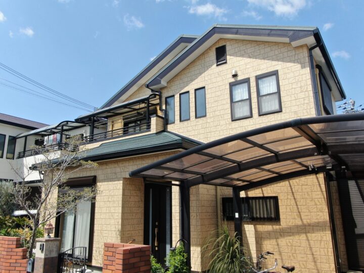 高石市　M様邸　外壁・屋根・付帯工事