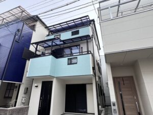 堺市西区　S様邸外壁・屋根塗装工事