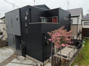 堺市東区　S様邸　外壁・屋根・付帯塗装工事