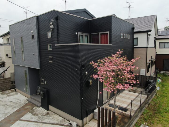 堺市東区　S様邸　外壁・屋根・付帯塗装工事