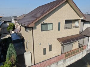 堺市東区　H様邸　付帯塗装・シーリング工事