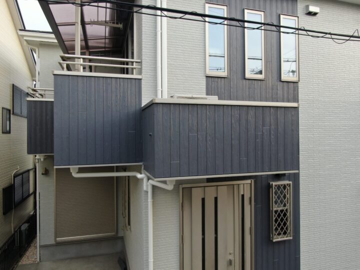堺市北区　A様邸　外壁・屋根・付帯塗装工事