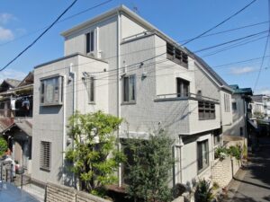 堺市北区　K様邸　外壁・屋根・付帯工事