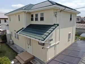 堺市北区　N様邸　外壁・屋根塗装工事