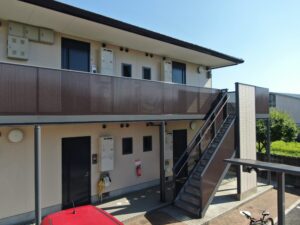 堺市東区　Tハイツ　外壁・付帯塗装工事