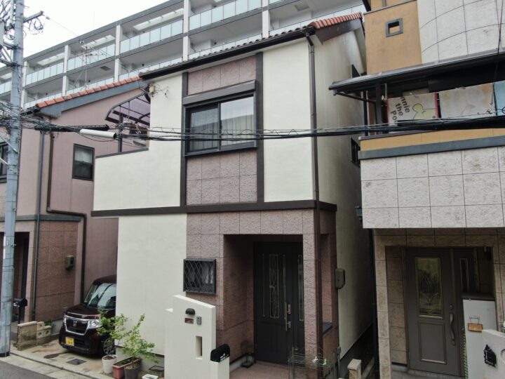 堺市北区　T様邸　外壁・付帯塗装工事
