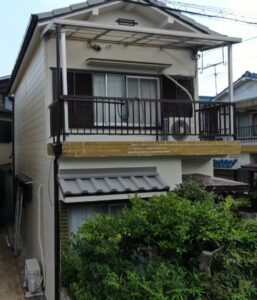 堺市堺区　T様邸　外壁・屋根・付帯工事