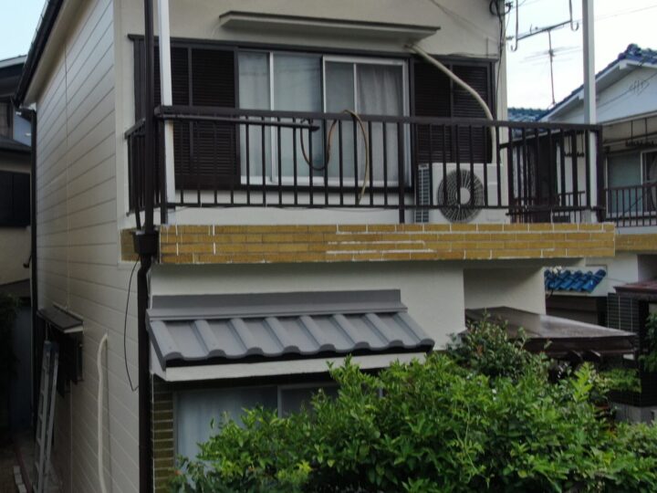 堺市堺区　T様邸　外壁・屋根・付帯工事