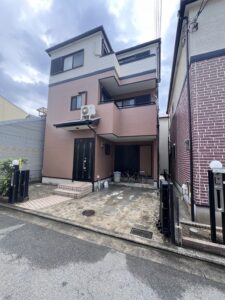 堺市堺区　S様邸　外壁・屋根・付帯塗装工事