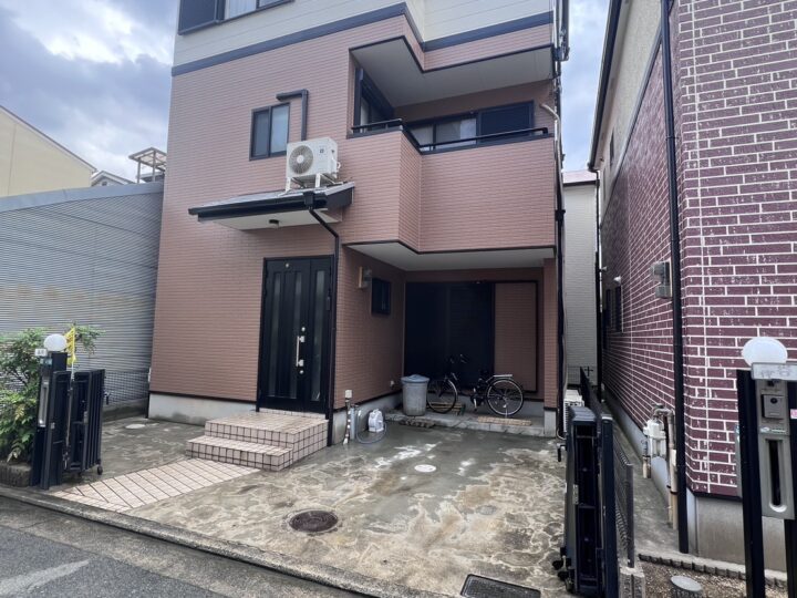 堺市堺区　S様邸　外壁・屋根・付帯塗装工事